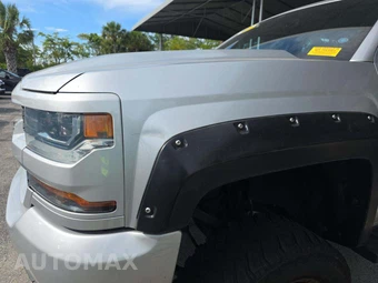 2018 Chevrolet Silverado 1500 Custom Crew Cab Short Bed 1CX - miniatura 19