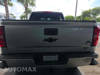 2018 Chevrolet Silverado 1500 Custom Crew Cab Short Bed 1CX - miniatura 22