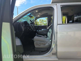 2018 Chevrolet Silverado 1500 Custom Crew Cab Short Bed 1CX - miniatura 3