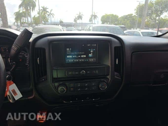 2018 Chevrolet Silverado 1500 Custom Crew Cab Short Bed 1CX - miniatura 7