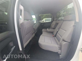 2018 Chevrolet Silverado 1500 Custom Crew Cab Short Bed 1CX - miniatura 10