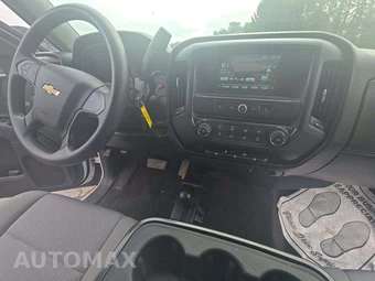 2018 Chevrolet Silverado 1500 Custom Crew Cab Short Bed 1CX - miniatura 16
