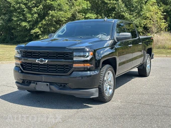 2018 Chevrolet Silverado 1500 Custom Crew Cab Short Bed 1CX - car from the USA, Manheim Buy-Now listing at AUTOMAX