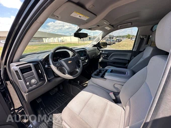 2018 Chevrolet Silverado 1500 Custom Crew Cab Short Bed 1CX - miniatura 10