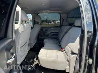 2018 Chevrolet Silverado 1500 Custom Crew Cab Short Bed 1CX - miniatura 12