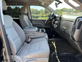 2018 Chevrolet Silverado 1500 Custom Crew Cab Short Bed 1CX - miniatura 17