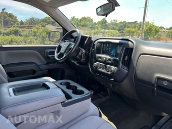 2018 Chevrolet Silverado 1500 Custom Crew Cab Short Bed 1CX - miniatura 18