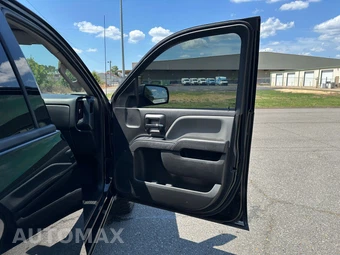 2018 Chevrolet Silverado 1500 Custom Crew Cab Short Bed 1CX - miniatura 19