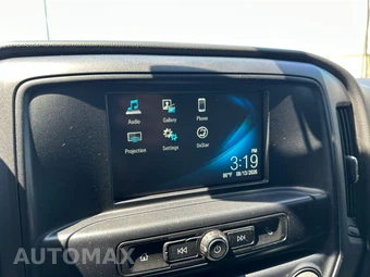 2018 Chevrolet Silverado 1500 Custom Crew Cab Short Bed 1CX - miniatura 20