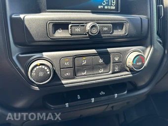 2018 Chevrolet Silverado 1500 Custom Crew Cab Short Bed 1CX - miniatura 22