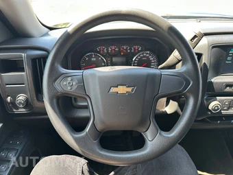2018 Chevrolet Silverado 1500 Custom Crew Cab Short Bed 1CX - miniatura 23