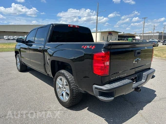 2018 Chevrolet Silverado 1500 Custom Crew Cab Short Bed 1CX - miniatura 7