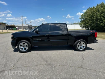 2018 Chevrolet Silverado 1500 Custom Crew Cab Short Bed 1CX - miniatura 8