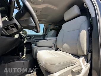 2018 Chevrolet Silverado 1500 Custom Crew Cab Short Bed 1CX - miniatura 9