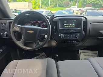 2018 Chevrolet Silverado 1500 Custom Crew Cab Short Bed 1CX - miniatura 14