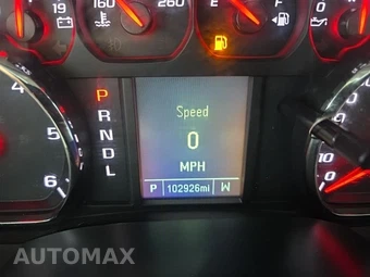 2018 Chevrolet Silverado 1500 Custom Crew Cab Short Bed 1CX - miniatura 15