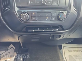 2018 Chevrolet Silverado 1500 Custom Crew Cab Short Bed 1CX - miniatura 28