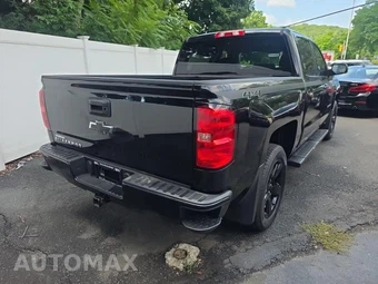 2018 Chevrolet Silverado 1500 Custom Crew Cab Short Bed 1CX - miniatura 4