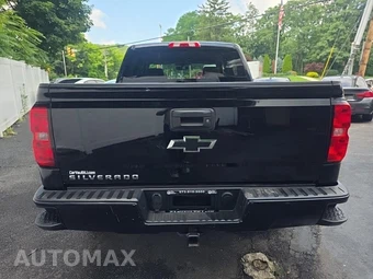 2018 Chevrolet Silverado 1500 Custom Crew Cab Short Bed 1CX - miniatura 5
