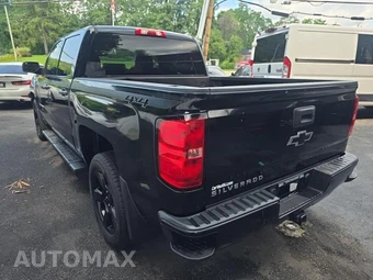 2018 Chevrolet Silverado 1500 Custom Crew Cab Short Bed 1CX - miniatura 6