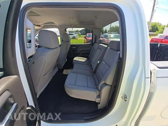2018 Chevrolet Silverado 1500 Custom Crew Cab Short Bed 1CX - miniatura 10