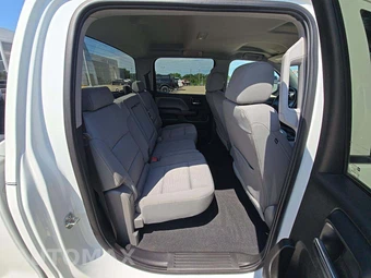2018 Chevrolet Silverado 1500 Custom Crew Cab Short Bed 1CX - miniatura 13