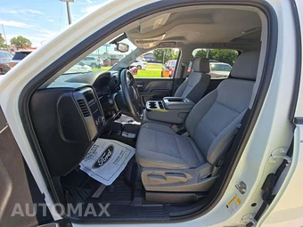 2018 Chevrolet Silverado 1500 Custom Crew Cab Short Bed 1CX - miniatura 3