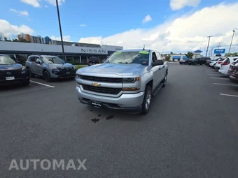 2018 Chevrolet Silverado 1500 Custom Crew Cab Short Bed 1CX - car from the USA, Manheim Buy-Now listing at AUTOMAX