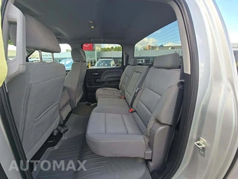 2018 Chevrolet Silverado 1500 Custom Crew Cab Short Bed 1CX - miniatura 10