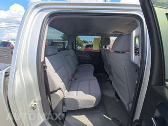 2018 Chevrolet Silverado 1500 Custom Crew Cab Short Bed 1CX - miniatura 13