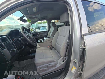 2018 Chevrolet Silverado 1500 Custom Crew Cab Short Bed 1CX - miniatura 3