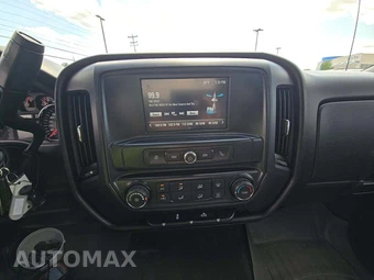 2018 Chevrolet Silverado 1500 Custom Crew Cab Short Bed 1CX - miniatura 7