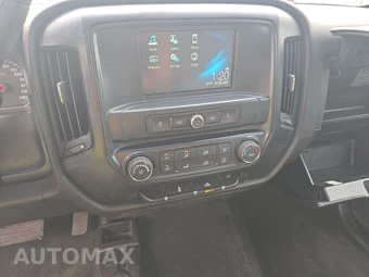 2018 Chevrolet Silverado 1500 Custom Crew Cab Short Bed 1CX - miniatura 11