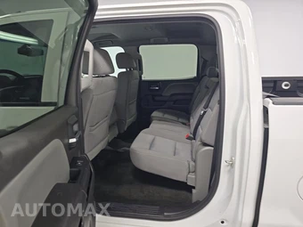 2018 Chevrolet Silverado 1500 Custom Crew Cab Short Bed 1CX - miniatura 13