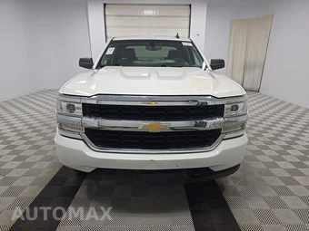 2018 Chevrolet Silverado 1500 Custom Crew Cab Short Bed 1CX - miniatura 2