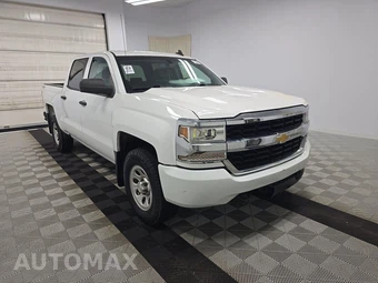 2018 Chevrolet Silverado 1500 Custom Crew Cab Short Bed 1CX - miniatura 3
