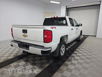 2018 Chevrolet Silverado 1500 Custom Crew Cab Short Bed 1CX - miniatura 4