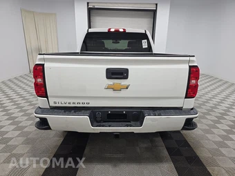 2018 Chevrolet Silverado 1500 Custom Crew Cab Short Bed 1CX - miniatura 5