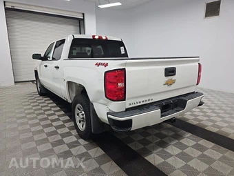 2018 Chevrolet Silverado 1500 Custom Crew Cab Short Bed 1CX - miniatura 6