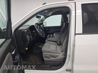 2018 Chevrolet Silverado 1500 Custom Crew Cab Short Bed 1CX - miniatura 7