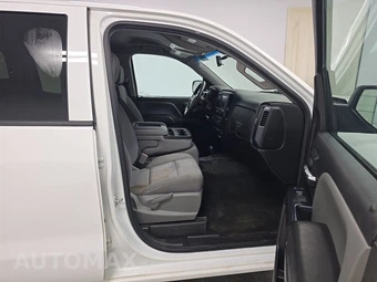 2018 Chevrolet Silverado 1500 Custom Crew Cab Short Bed 1CX - miniatura 8