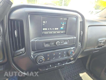 2018 Chevrolet Silverado 1500 Custom Extended Cab Medium Bed 1CX – miniatura 10