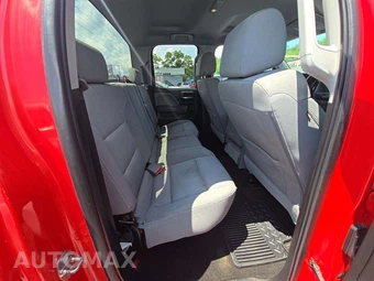2018 Chevrolet Silverado 1500 Custom Extended Cab Medium Bed 1CX – miniatura 16