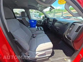 2018 Chevrolet Silverado 1500 Custom Extended Cab Medium Bed 1CX – miniatura 18