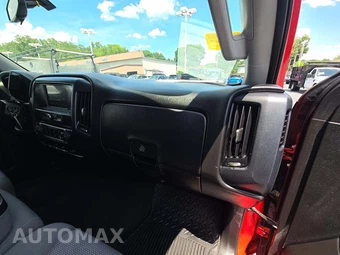 2018 Chevrolet Silverado 1500 Custom Extended Cab Medium Bed 1CX – miniatura 19