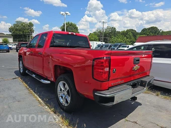 2018 Chevrolet Silverado 1500 Custom Extended Cab Medium Bed 1CX – miniatura 2