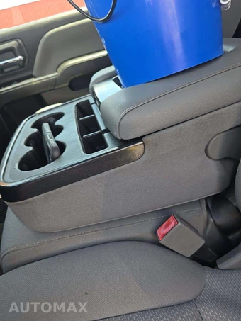 2018 Chevrolet Silverado 1500 Custom Extended Cab Medium Bed 1CX – miniatura 26