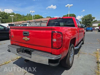 2018 Chevrolet Silverado 1500 Custom Extended Cab Medium Bed 1CX – miniatura 3
