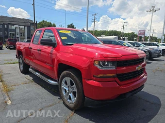 2018 Chevrolet Silverado 1500 Custom Extended Cab Medium Bed 1CX – miniatura 4