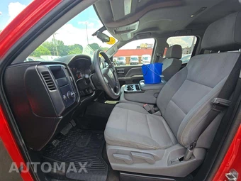 2018 Chevrolet Silverado 1500 Custom Extended Cab Medium Bed 1CX – miniatura 6